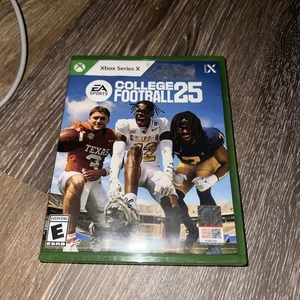 GEBRAUCHT - SERIES X - College Football 25 (open box) - EA Sports NCAA Spiel - Bild 1 von 3