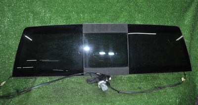 13-20 RAM 1500 2500 CLASSIC REAR SLIDING BACK WINDOW GLASS W/ MOTOR OEM FOR 4GEN Foto 1 de 4