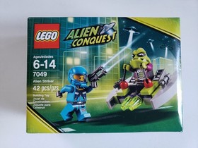 LEGO Alien Conquest: Alien Striker 7049 NIB