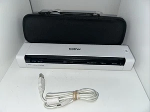 Brother DS-720D Mobile Duplex scanner documenti a colori con cavo USB e custodia testato - Foto 1 di 5