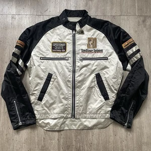 Rare Vintage Yamaha Jet-Rod Motorcycle Rider Jacket Sz L Bike Moto - Picture 1 of 5