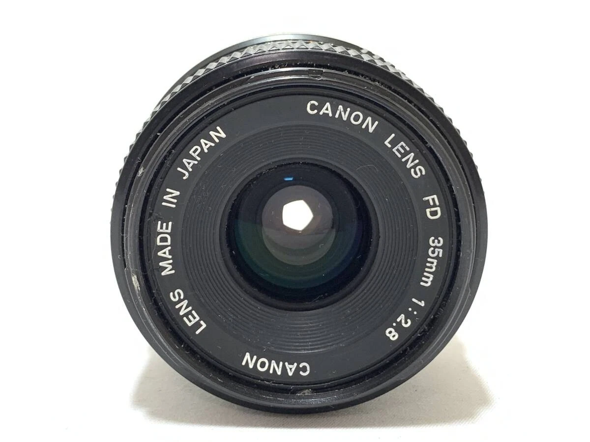 Canon FD f/2.8 Camera Lenses 35mm Focal for sale | eBay