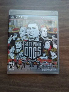 Sleeping Dogs Sony PlayStation 3 PS3 Complete CIB Clean Disc - Picture 1 of 4