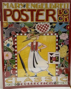 Vintage Mary Engelbreit Poster Book Classic Coll.With 12 Posters 2001 New Sealed - Bild 1 von 2