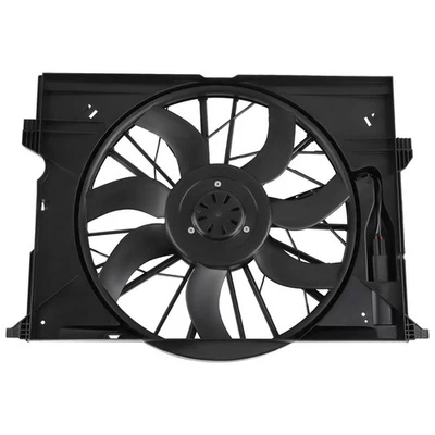 Conjunto de ventilador de refrigeración del radiador para Mercedes E320 E350 E550 2003-11 2115001693 Foto 1 de 4