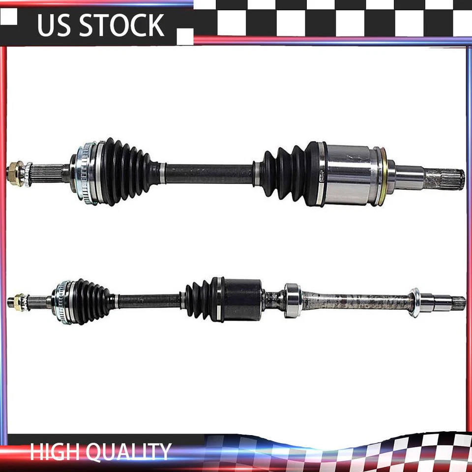 Se adapta a Toyota RAV4 1996 1997 1998 1999 2000 TRACCIÓN DELANTERA, MT delantero izquierdo derecho 2x eje CV GSP Foto 1 de 4