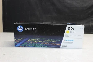 Oryginalny kaseta z żółtym tonerem HP CF412X 410X - Zdjęcie 1 z 4