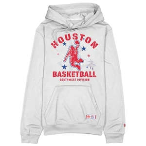 New Era Fleece-Hoodie Herren weiß Houston Rockets 2025/26 City Edition - Bild 1 von 2