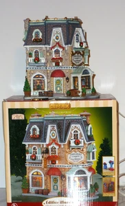 Lemax Christmas Village 2005 Chelsea's Candy and Flower Shop iluminado en caja LEER - Imagen 1 de 7