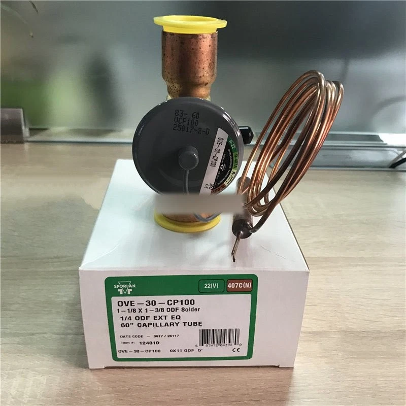 Sporlan Ove-30-cp100 OVE30CP100 Thermostatic Expansion Valve