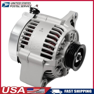 Alternator 13795N Fit For 1999 2000 2001 2002 2003 2004 Suzuki Grand Vitara 2.5L - Изображение 1 из 4