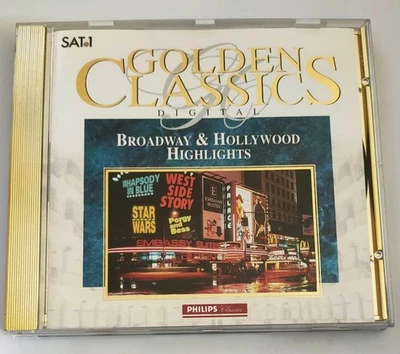 Golden Classics CD Broadway & Hollywood Highlights , Wie neu! 1996 - Bild 1 von 3