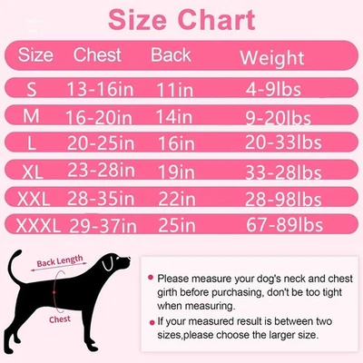 Pet Dog Wound Protector Wear After Surgery Medical Surgical Clothe Recovery Suit - Image 1 of 4