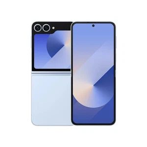 Samsung Galaxy Z Flip 6 256GB Blue Network Unlocked Fast Shipping EU - Picture 1 of 5