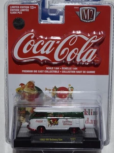 m2 machines coca cola christmas 1960 VW Delivery Van chase 750 - Picture 1 of 1