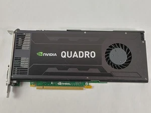 PNY NVIDIA Quadro K4000 3 GB GDDR5 PCI Express 2.0 x16 Video Card - Picture 1 of 6