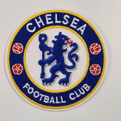Chelsea iron on or sew on Patch Badge Soccer Football team logo club - image 1 of 2