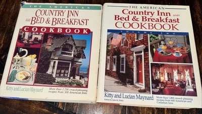 2 Vintage 1987 And 1990 The American Bed & Breakfast Cookbook Illustrated - Image 1 of 4