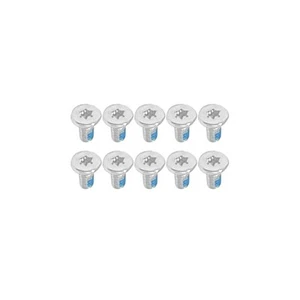 10PCS Silver Bottom Case screws For LENOVO ideapad Yoga 910-13IKB Glass 80VG - Afbeelding 1 van 3