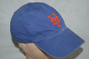 New York Mets Twins Enterprise Franchise The Perfect Fitted XL Hat Cap MLB Blue - Picture 1 of 8