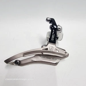 Vintage Campagnolo Chorus 10 Speed Triple Front Derailleur Ex-Demo Excellent - Picture 1 of 9