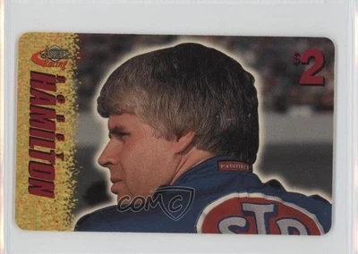 1997 Assets Racing $2 Phone Cards Bobby Hamilton #21 - Image 1 of 2