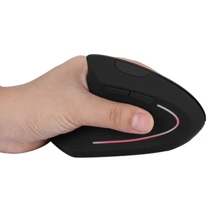 Mouse Wireless Charging Mouse Ergonomic Vertical Mouse Left Hand Optical Wi TO - Picture 1 of 9