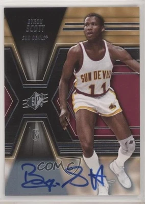 2014-15 SPx Auto Byron Scott #25 Auto - Image 1 of 2