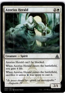 MTG Azorius Herald Dissension Uncommon #2 - Picture 1 of 2