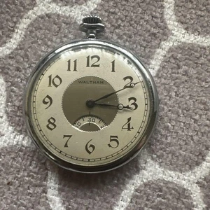 Vintage Waltham Pocket Watch Shipping from Japan - Picture 1 of 5