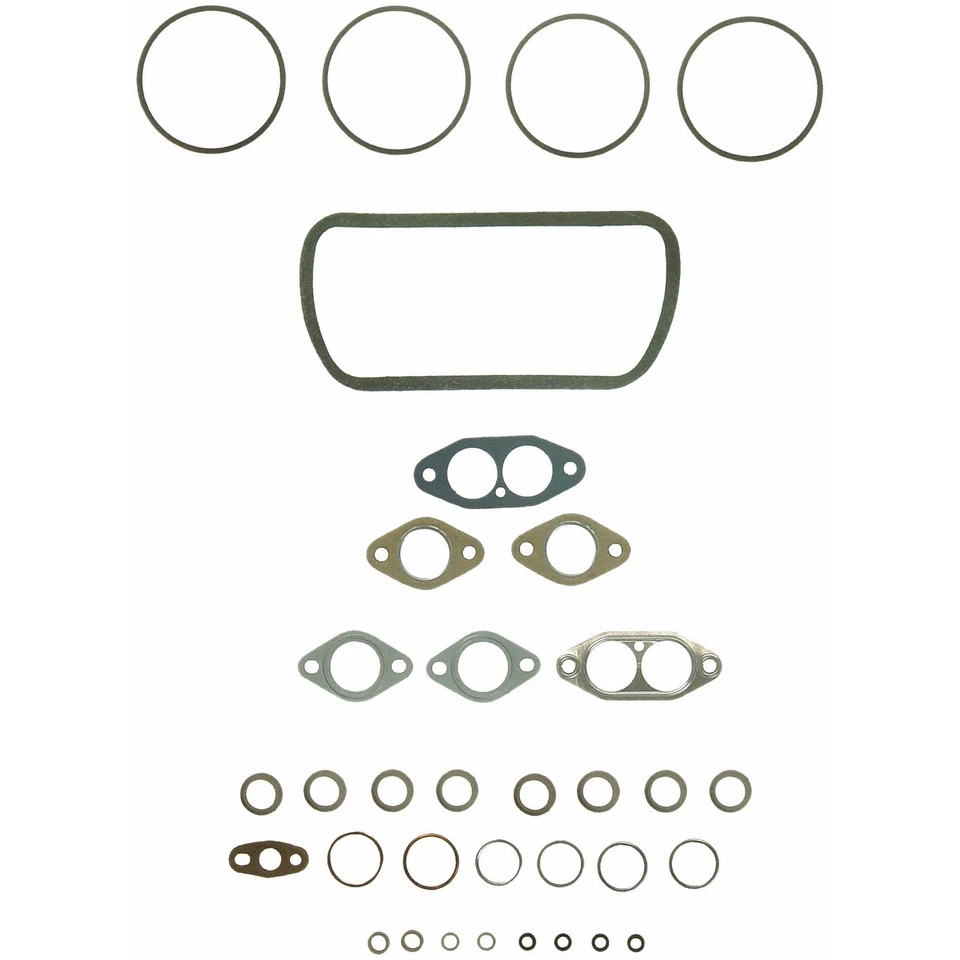 Engine Cylinder Head Gasket Set Fel-Pro For 1963-1974 Volkswagen Transporter Foto 1 de 1