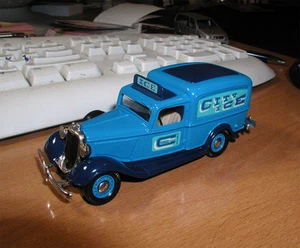 BROOKLIN DODGE VAN 1935 OHIO ICE DELIVERY HANDMADE 1/43 BRK 16A - Picture 1 of 2