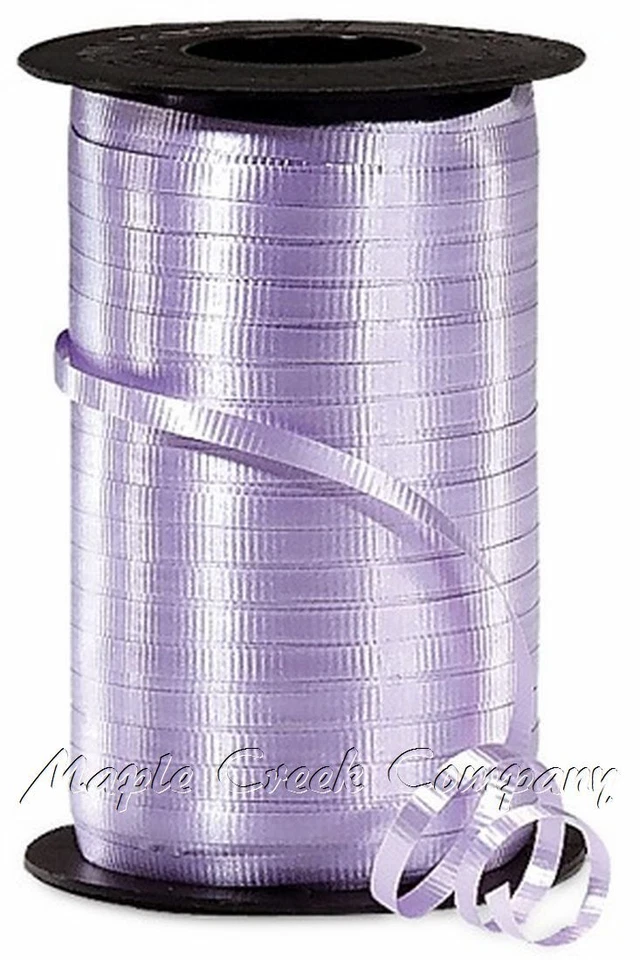 Cinta rizadora 1500 pies rollo BORGOÑA, LAVANDA, BELLEZA, PERIWINKLE, LIMA o ciruela Foto 1 de 1