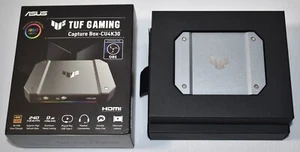 ASUS TUF Gaming Video Capture Card (CU4K30) - Free US Shipping - Picture 1 of 6