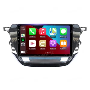 ANDROID autoradio navigatore per Opel Corsa F Opel Corsa D 2019-2023 CarPlay And - Foto 1 di 1