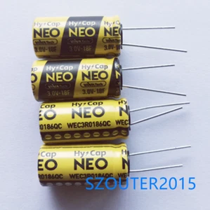 1PCS 3V 18F VEC3R0186QC Supercapacitor HY-Farad Capacitor 12mm*25mm 3V 18F NEW - Picture 1 of 1