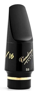 Boquilla de saxo soprano de goma dura Vandoren V16 - Imagen 1 de 4