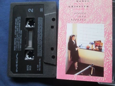 Nanci Griffith Little Love Affairs. MCA Records MCFC 3413 Tape Cassette Album - Image 1 of 4