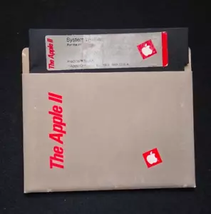 Apple II ProDOS Based system utilities, vintage software, APPLE mac macintosh - Picture 1 of 7