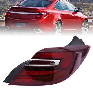 For Buick Regal 2014-2017 Red Right Rear Outer LED Tail Light Brake Lamp 1156 - Foto 1 di 12
