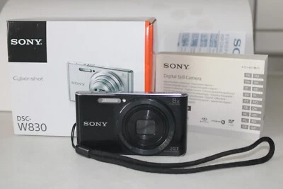 Sony Cyber-shot DIGITALKAMERA DSC-W830 schwarz Ersatzteile - Bild 1 von 4