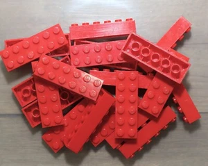 LEGO 44237 Bright Red Brick 2X6 Qty 20 - Picture 1 of 3