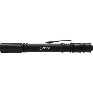 ASP Law Enforcement Scribe AAA Pocket Duty Aluminum One Hand Light - Black