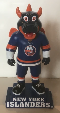 New York Islanders Sparky Mascot Indoor Outdoor 12" Resin NHL Figurine New Cover