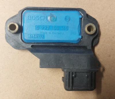 BOSCH OE IGNITION AMPLIFIER - CITROEN PEUGEOT AX BX 205 405 0227100140 MTR02 - Image 1 of 3