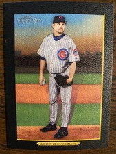 2006 Topps Turkey Red - Black Parallel #469 Kerry Wood