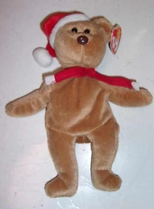Ty 1997 Teddy Style 4200 Beanie Baby Bear 1996 - Picture 1 of 2