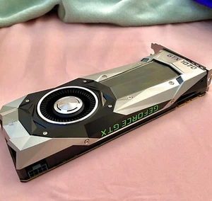 NVIDIA GeForce GTX 1070 - Founder's Edition  - Picture 1 of 3