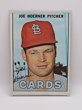 1967 topps Baseball Joe Hoerner #41 St. Louis Cardinals Vintage