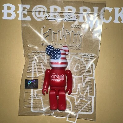Manhattan Portage 🏙️40 Aniversario Be@rbrick 🐻🧱 100% Novedad DESDE JAPÓN Foto 1 de 3
